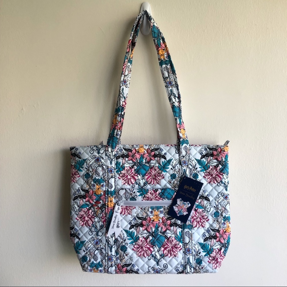 Vera Bradley Harry Potter Herbology Small Vera Tote Bag